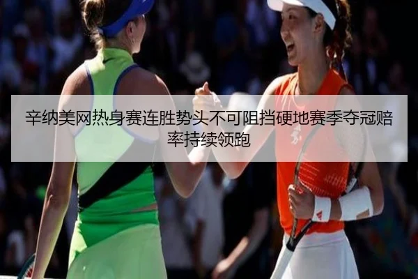 辛纳美网热身赛连胜势头不可阻挡硬地赛季夺冠赔率持续领跑